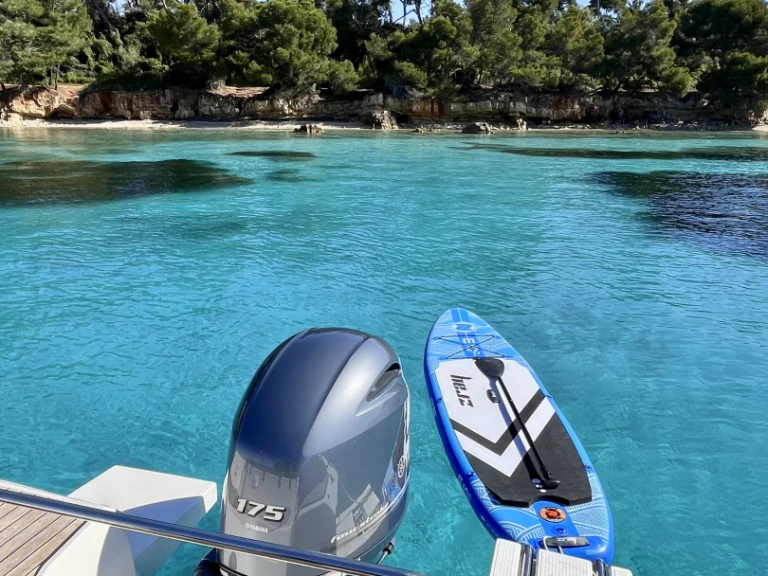 Noleggio barche Golfe-Juan economico Pacific Craft 650 SC