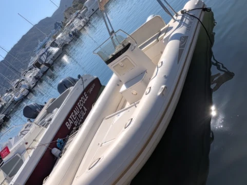 Noleggio Gommone Valiant con patente nautica