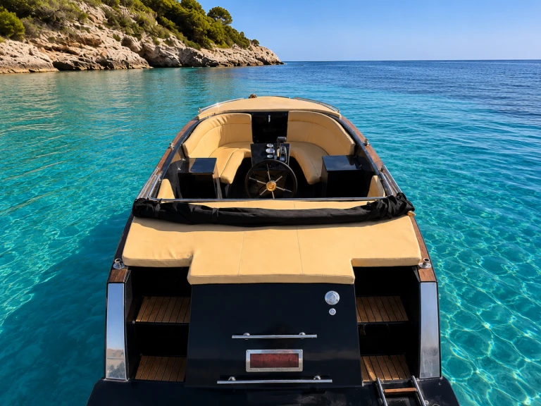 Noleggio Barca a motore a Blanes – Maxima 730 open