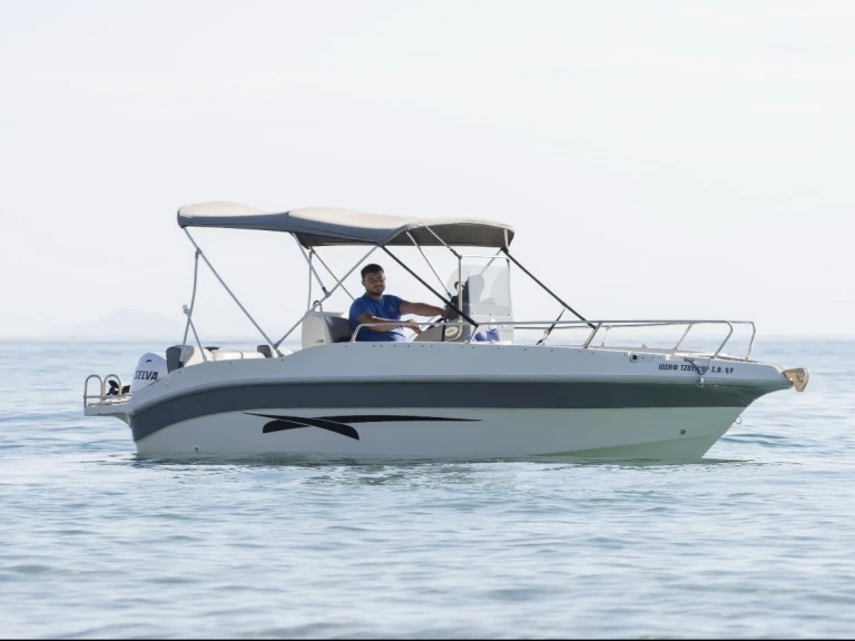 Noleggio barche Zante economico Nireus Ω53 Elegance 