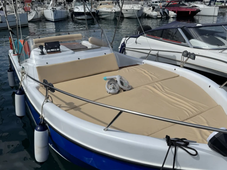 Noleggio barche MLS BOATS MLS 705 BP a San Antonio Port su Samboat