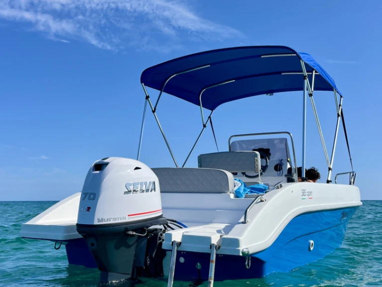 Noleggio a Sant Andreu de Llavaneres – Saver Saver 585 Open su SamBoat