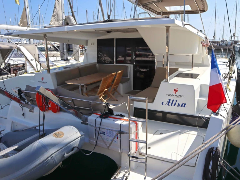 Noleggio Catamarano a Lefkáda – Fountaine Pajot Lucia 40