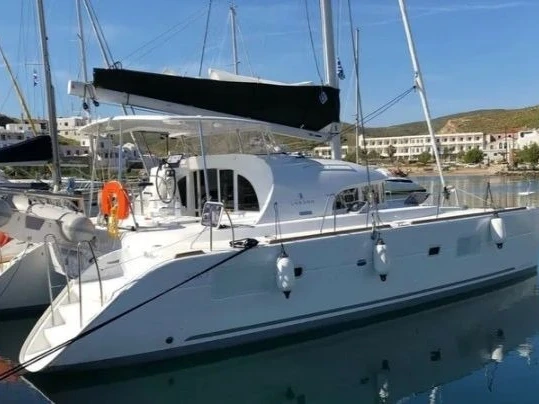 Lagoon Lagoon 380/4 cab da affittare a  Paros (Isola)