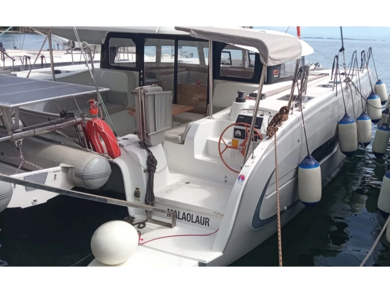 Noleggio barche Excess Excess 11 (Cat)/6 cab a Lefkáda su Samboat