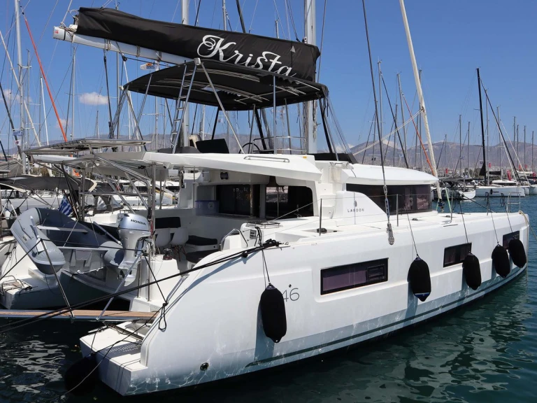 Noleggio Catamarano con o senza skipper Lagoon a Álimos