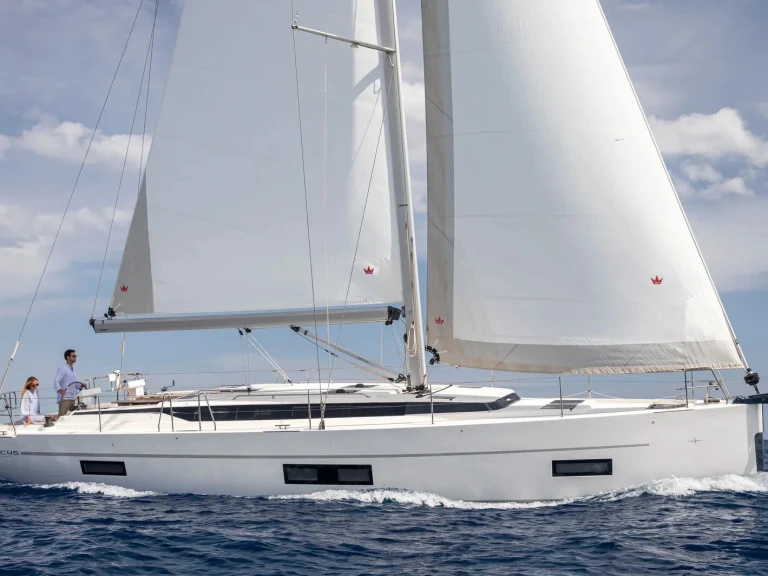 Noleggio Barca a vela a Volos – Bavaria Bavaria C45/4 cbs