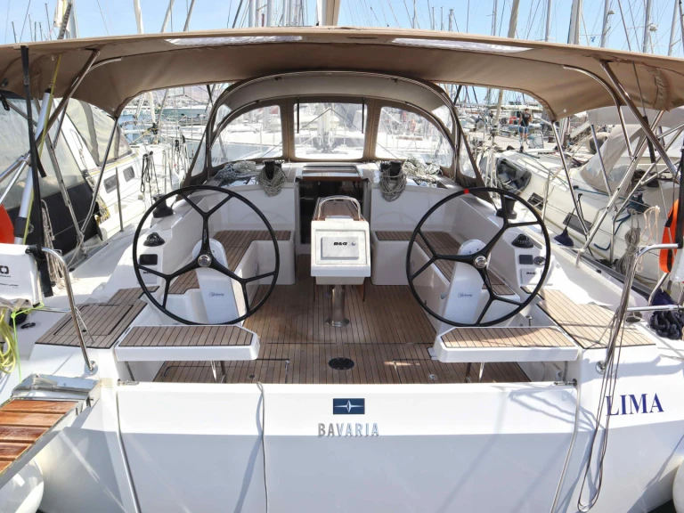 Noleggio Barca a vela Bavaria con patente nautica
