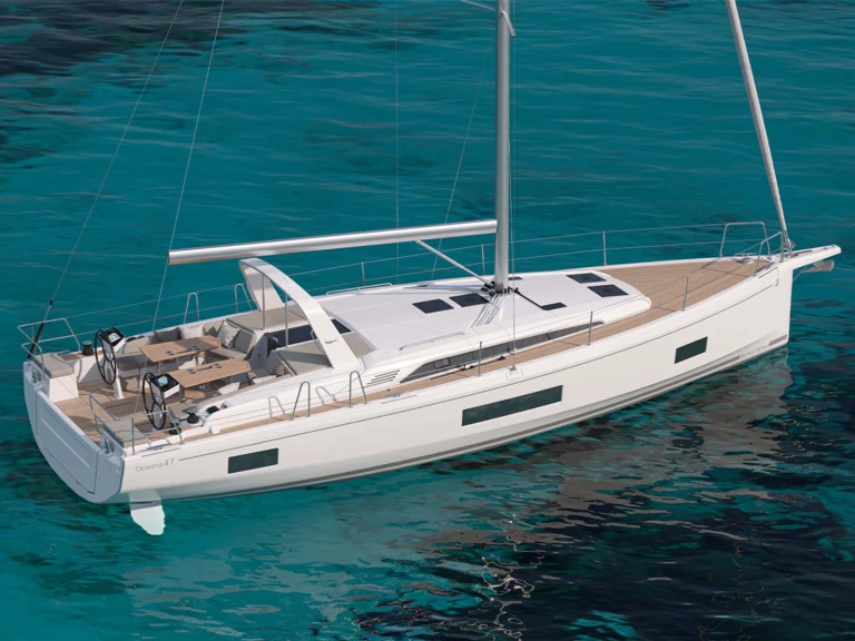 Noleggio Barca a vela a Néa Péramos – Bénéteau Oceanis 47 - 5 cab.