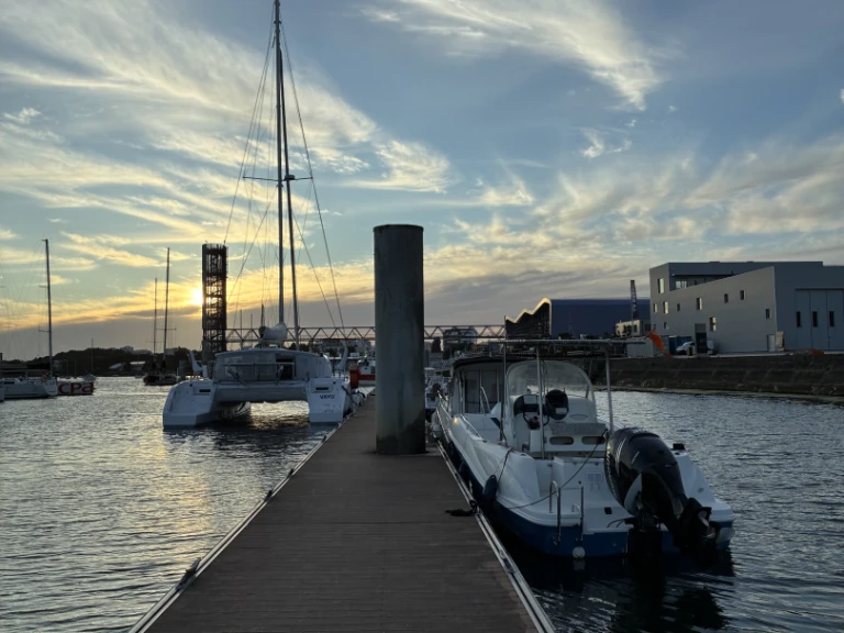 Noleggio a Lorient – Quicksilver Quicksilver 800 Commander su SamBoat