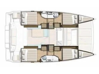 Noleggio barche Tivat economico Bali Catsmart/6 cab