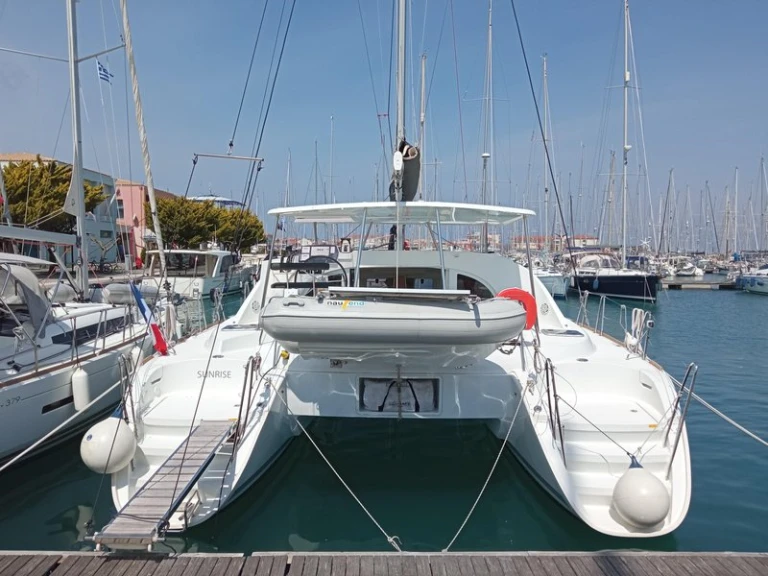 Noleggiare una Lagoon Lagoon 380/4 cab a Lefkáda