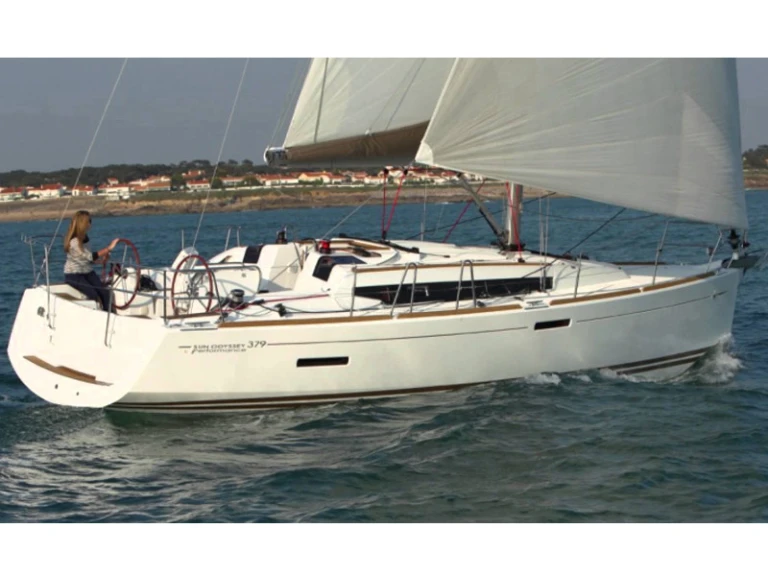 Noleggio barche Lefkáda economico Sun Odyssey 379