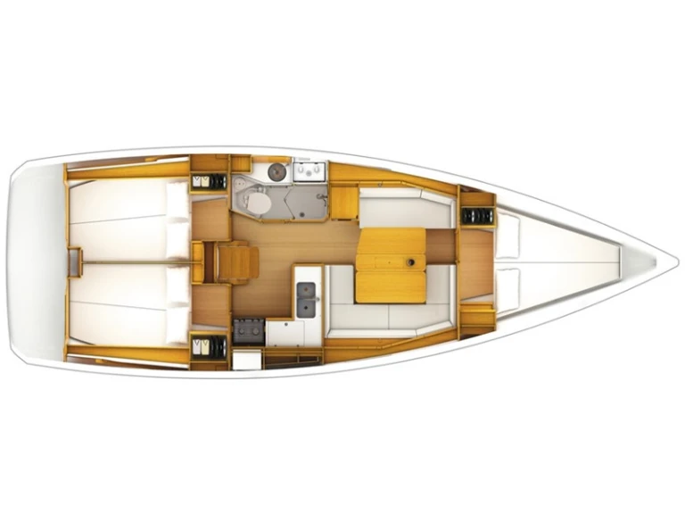 Noleggio barche Jeanneau Sun Odyssey 379 a Lefkáda su Samboat