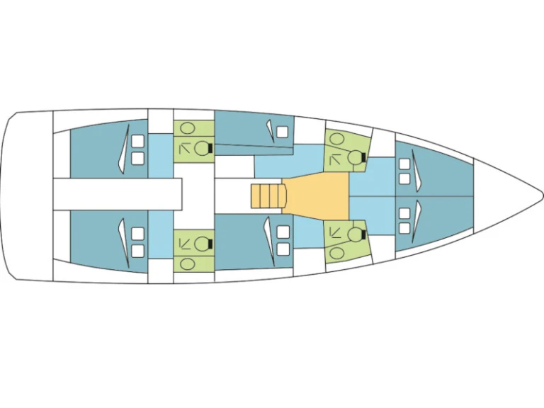 Noleggio a Tivat – Jeanneau Sun Loft 47 /7cab su SamBoat