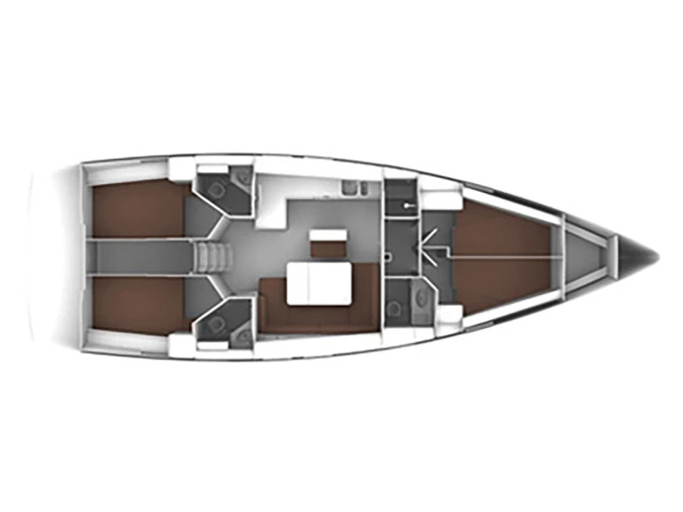 Bavaria Bavaria Cruiser 46 /4cab da affittare a  Skiathos