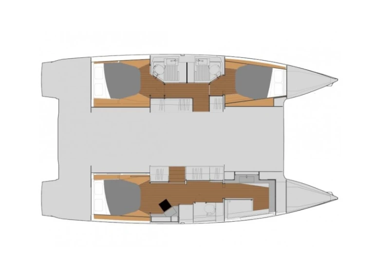 Noleggio a Néa Péramos – Fountaine Pajot Astréa 42 Maestro/5 cab su SamBoat