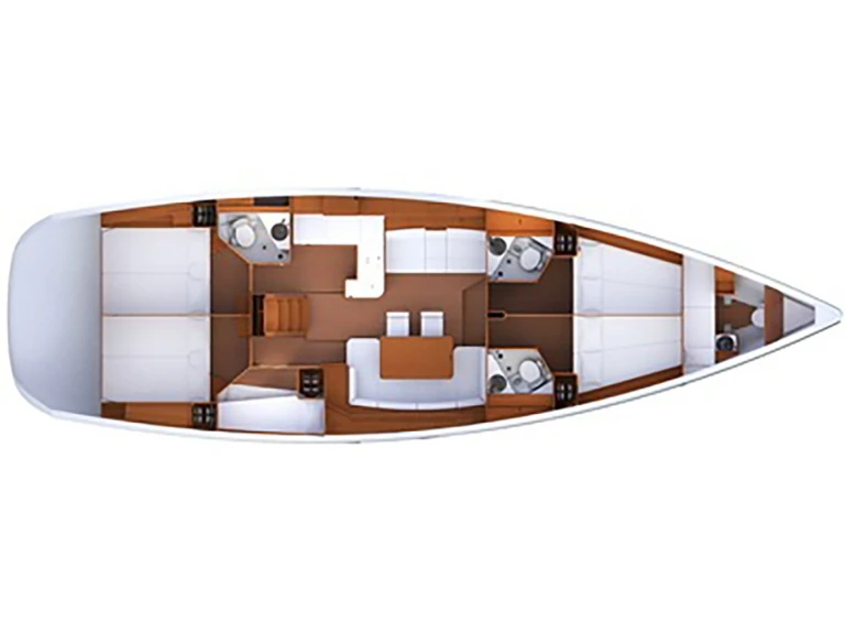 Noleggio barche Jeanneau Jeanneau 53 /6cab a Kalkara su Samboat