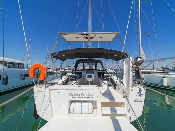 Noleggio Barca a vela Dufour con patente nautica