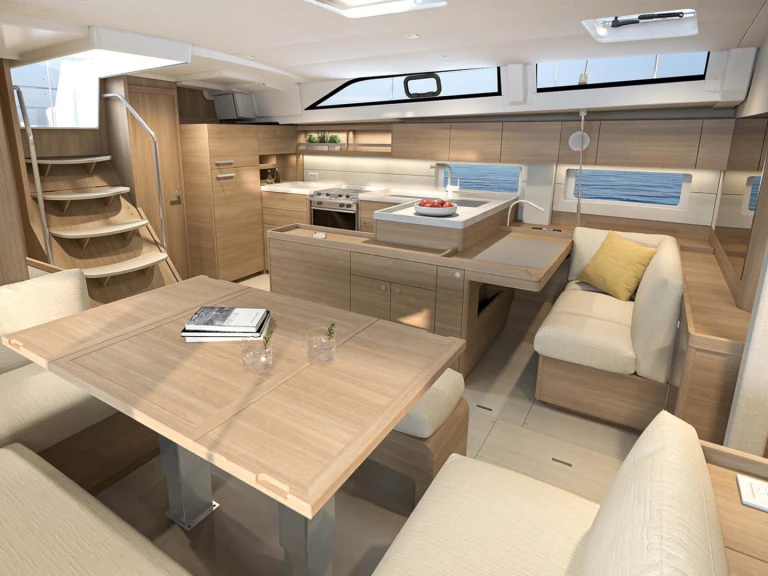 Noleggio barche Gouviá economico Oceanis 52 - 6 cab.