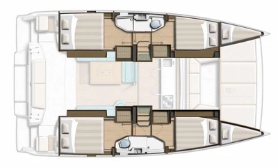 Bali Bali Catsmart/6 cab da affittare a  Tivat