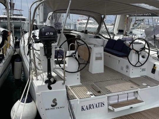 Noleggio a Lefkáda – Bénéteau OCEANIS  37 (3CAB) su SamBoat