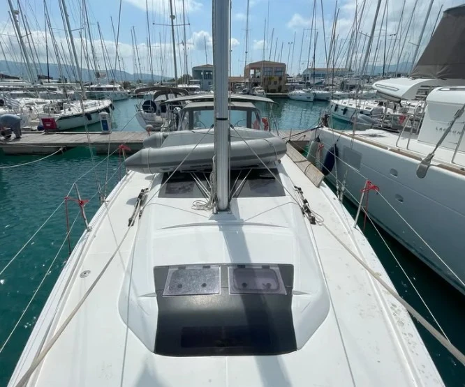 Noleggio a Lefkáda – Dufour Dufour 390 (3WC) /3cab su SamBoat