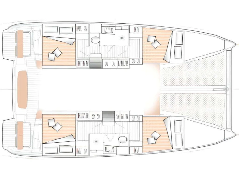 Noleggio Catamarano a Pola – Excess Excess 11 (Cat)/6 cab