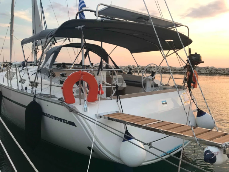 Noleggio Barca a vela Bavaria con patente nautica