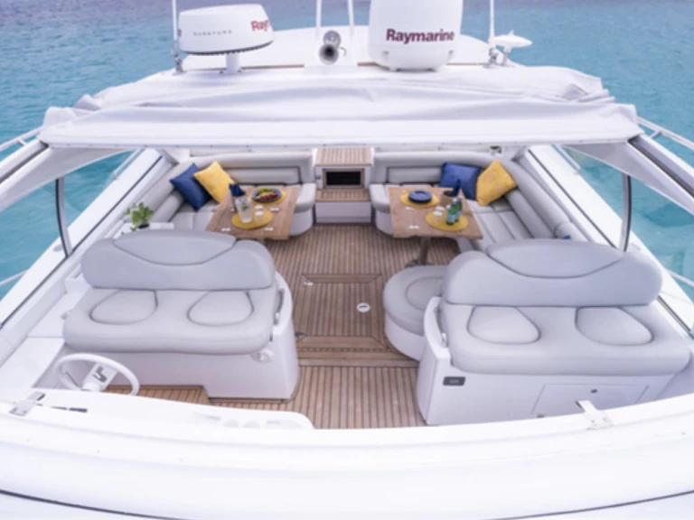 Noleggio a Ibiza Town – Sunseeker Camargue 50 su SamBoat