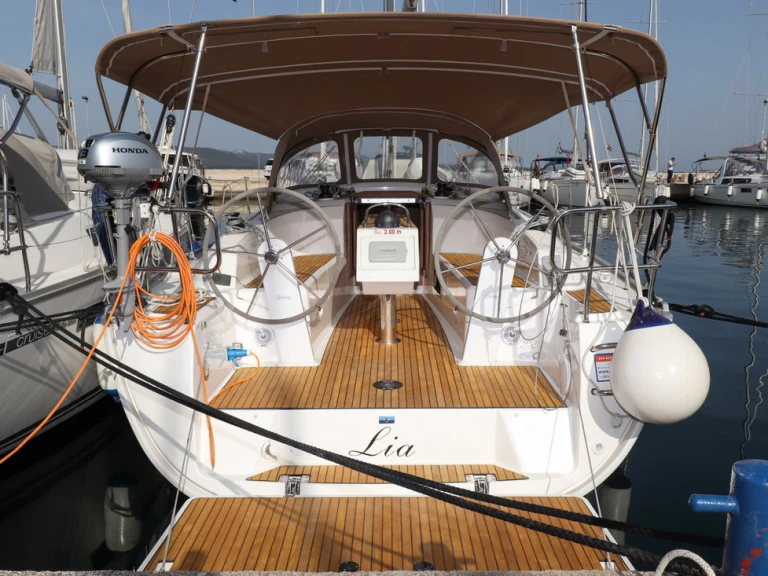 Noleggio Barca a vela Bavaria con patente nautica