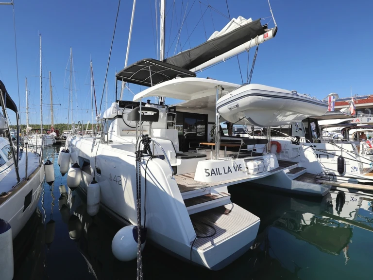 Noleggio a Zaravecchia (Biograd) – Lagoon Lagoon 42 su SamBoat