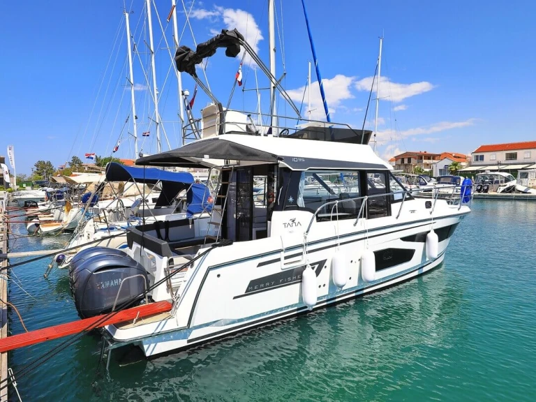 Noleggio barche Jeanneau Merry Fisher 1095 Fly a Zaravecchia (Biograd) su Samboat