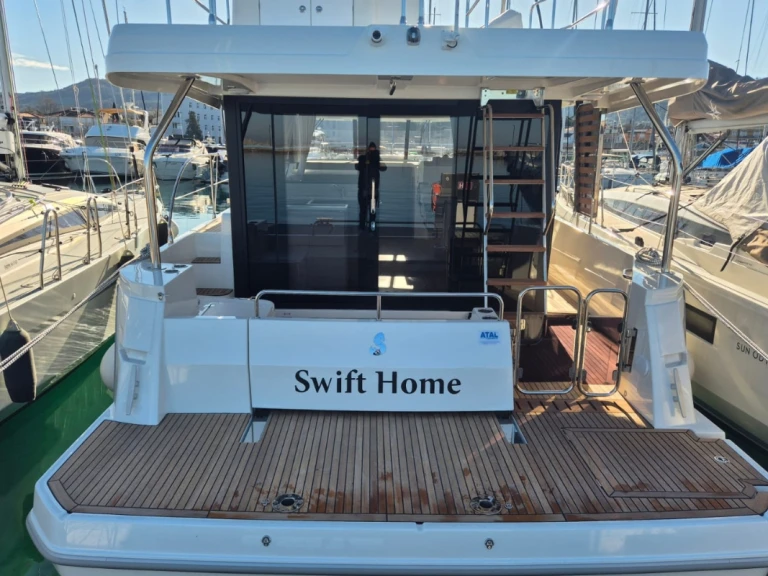 Noleggio barche Bénéteau Swift Trawler 41 a Zaravecchia (Biograd) su Samboat