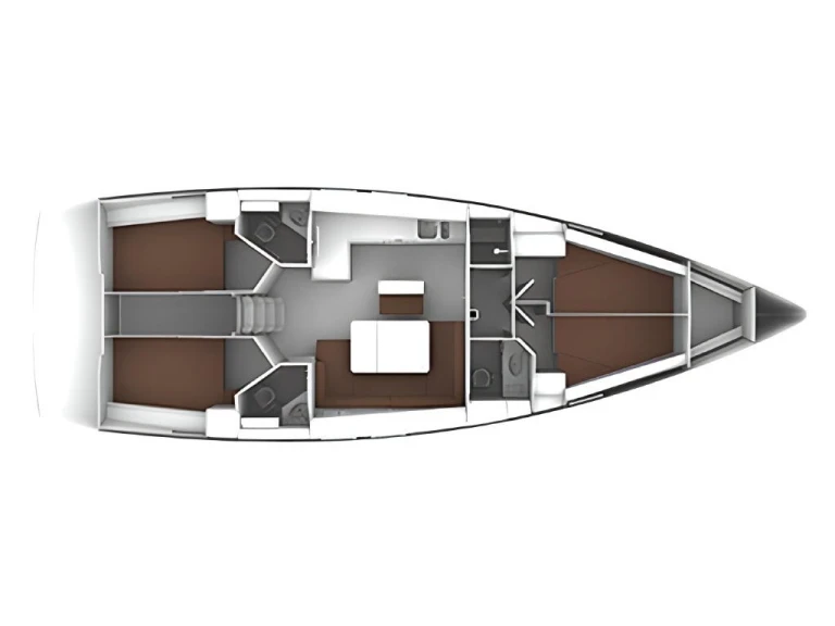 Noleggio Barca a vela Bavaria con patente nautica