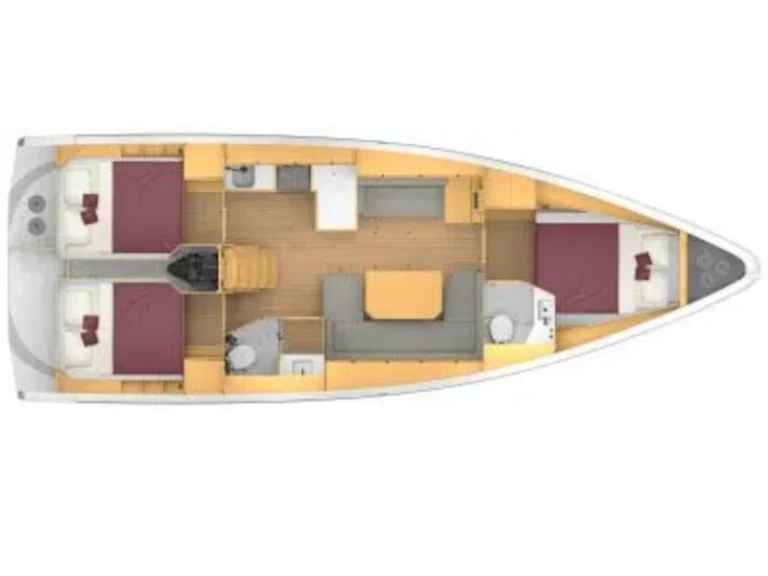 Noleggio Barca a vela a Skiathos – Bavaria Bavaria C42 /3cab