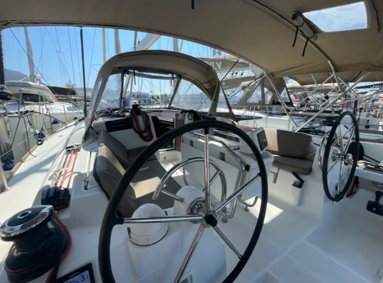 Noleggio Barca a vela a Paros (Isola) – Jeanneau Sun Odyssey 419 /3cab