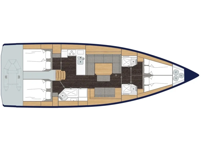Noleggiare una Bavaria Bavaria C45/4 cbs a Volos