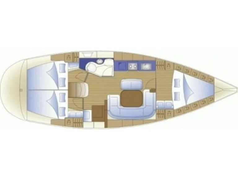 Noleggio barche Ávdira economico Bavaria 38/3 cab