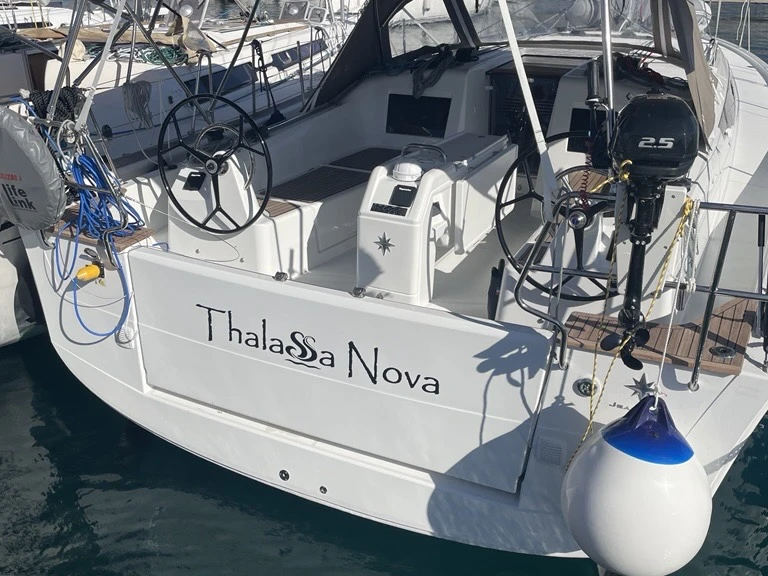 Noleggio barche Spalato economico Sun Odyssey 415
