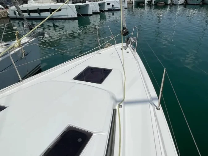 Noleggio Barca a vela Bavaria con patente nautica