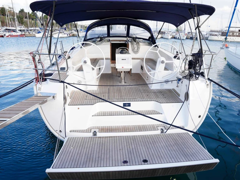 Noleggio Barca a vela Bavaria con patente nautica