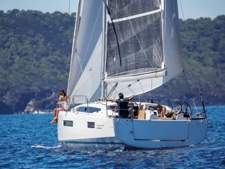 Noleggio barche Bormes-les-Mimosas economico Sun Odyssey 410 /3cab