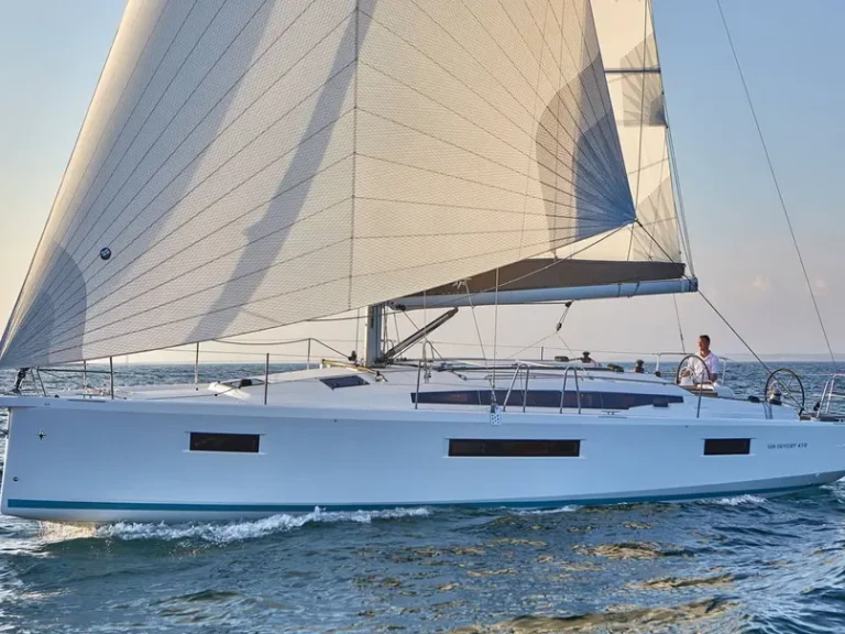Noleggio barche Jeanneau Sun Odyssey 410 /3cab a Bormes-les-Mimosas su Samboat