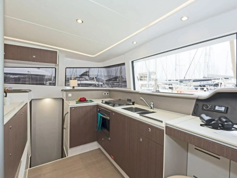 Noleggio barche Ávdira economico Bali 4.1/4 cab, 4WC