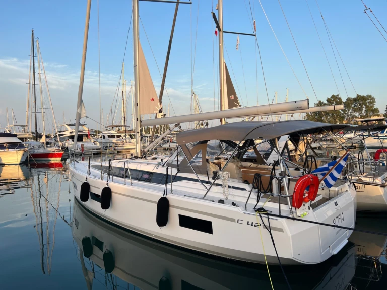 Noleggio barche Gouviá economico Bavaria C42 /3cab