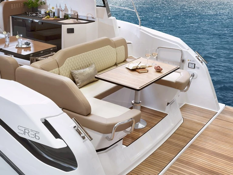 Noleggio barche Punat economico Bavaria SR36 Hard Top