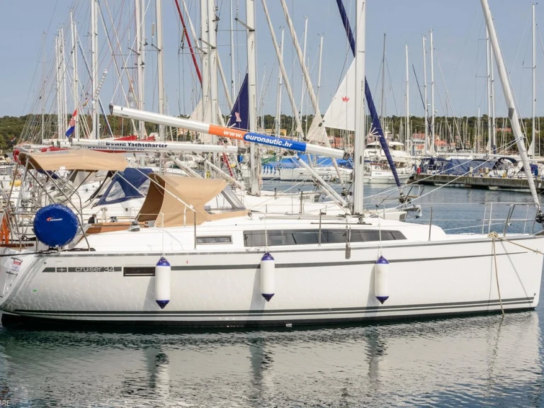 Noleggio barche Zaravecchia (Biograd) economico Cruiser 34