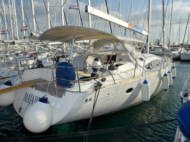 Noleggio Barca a vela Elan con patente nautica
