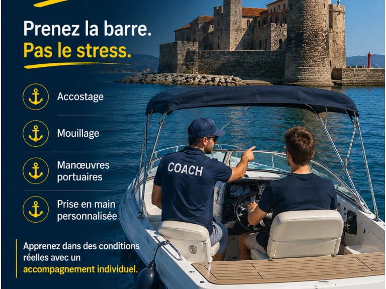 Noleggio Barca a motore a Argelès-sur-Mer – Bénéteau Flyer 650 Open